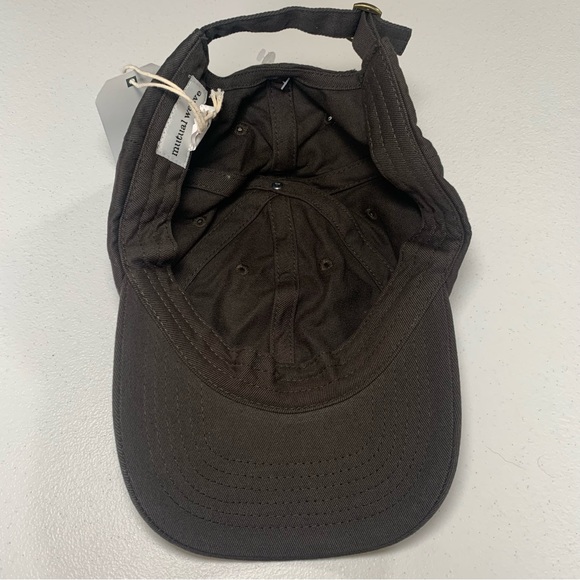 MUTUAL WEAVE ADJUSTABLE ONE SIZE HAT CAP BROWN Unisex NEW - Picture 5 of 10